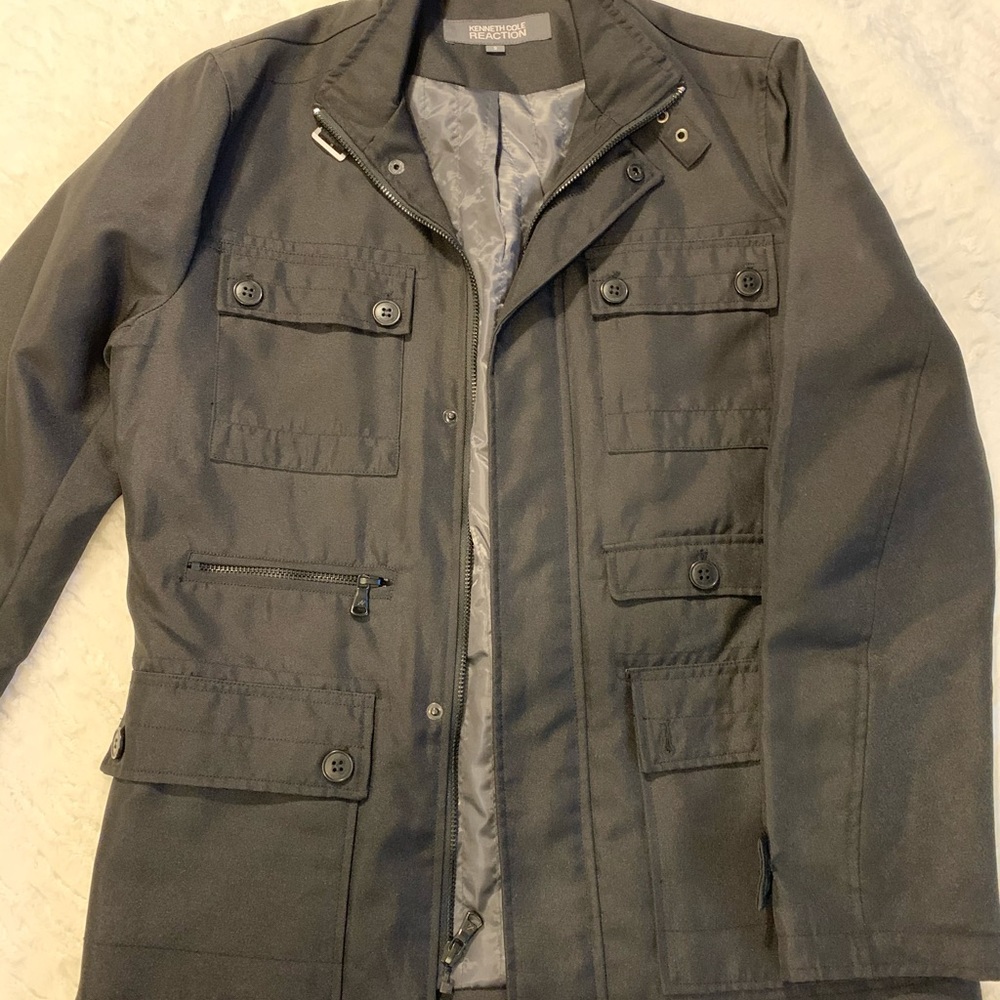 Kenneth Cole Reaction 4 pocket Light Jacket